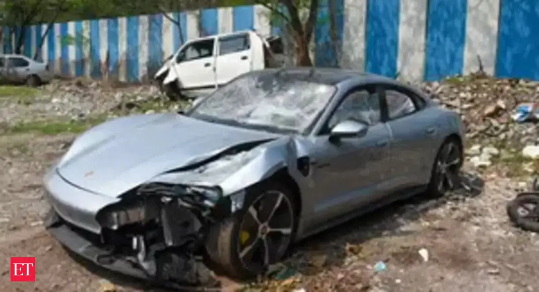 Pune Porsche crash: Pune Porsche Accident: Police claims father ...