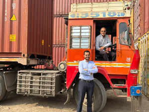 A Mumbai firm finds a way to reduce container turnaround time from 34 days to 2 days:Image