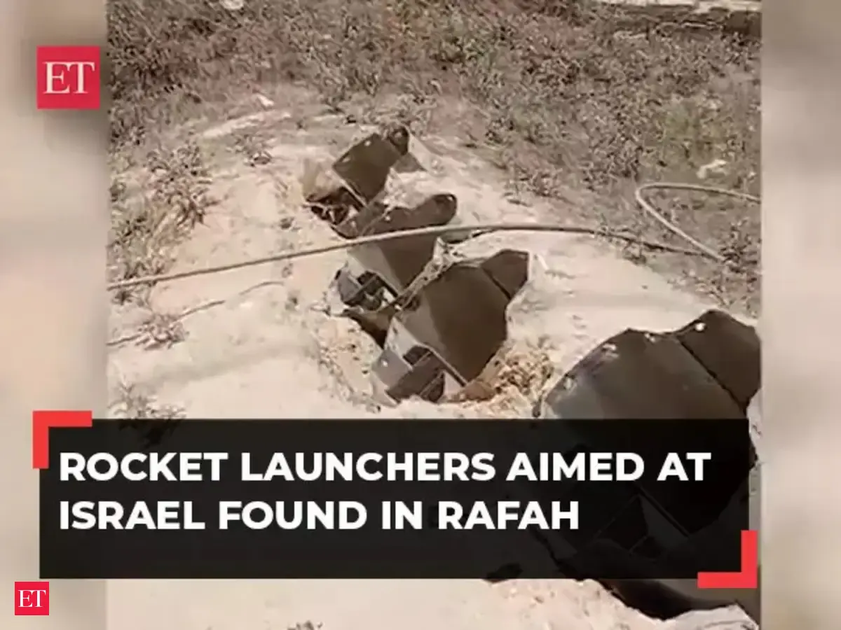 Israel Hamas War: Gaza War Day 230: IDF discovers multi-barrel rocket ...