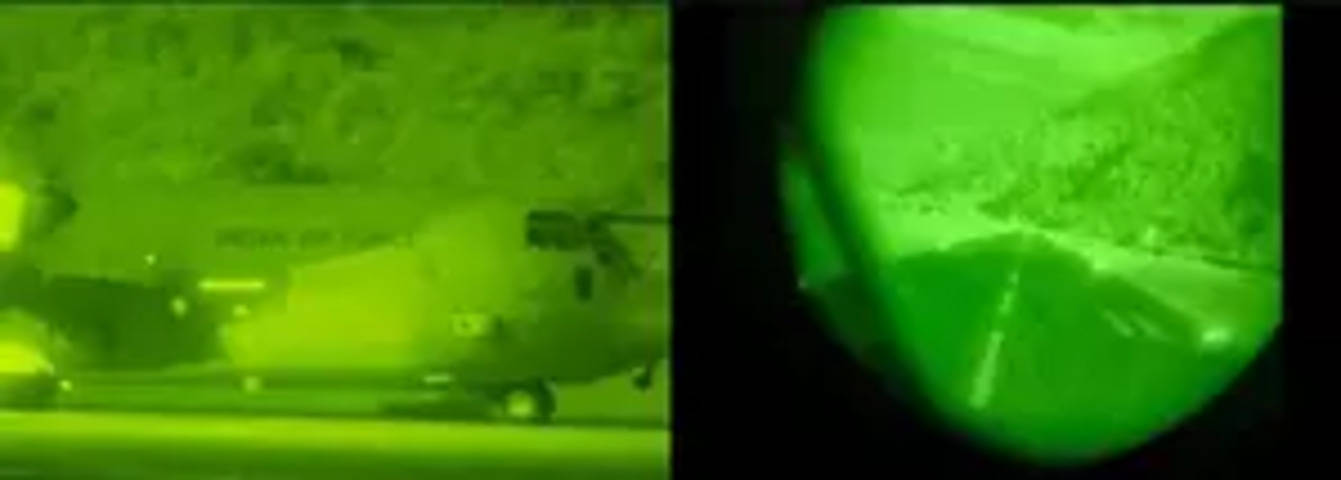 IAF successfully conducts night vision goggles-aided landing in Eastern sector