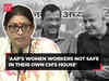 Arvind Kejriwal travelling with accused shows where his loyalty lies: Smriti Irani