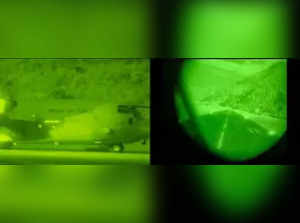 IAF carries out successful night vision goggles-aided landing in Eastern sector