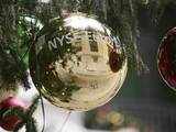 Christmas ball ornament, NYSE