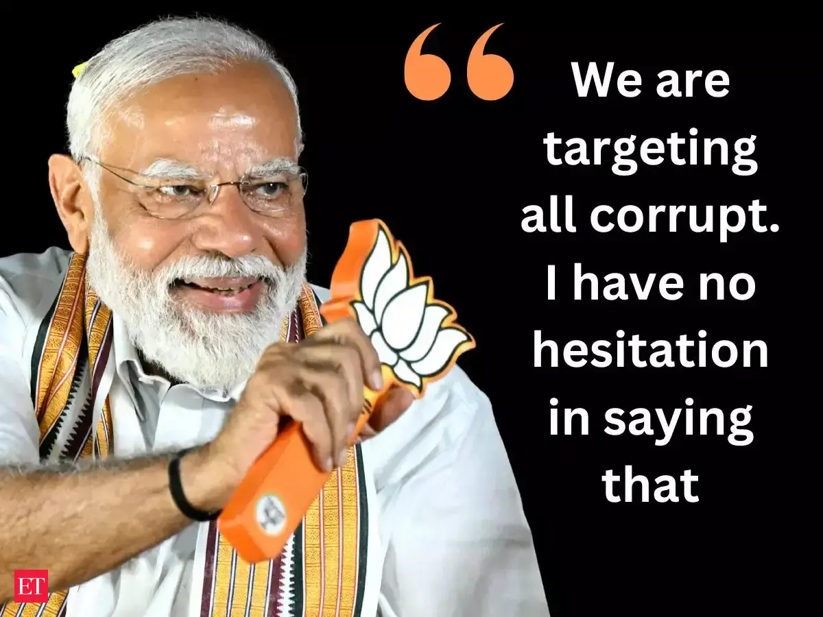 PM Modi on ED, CBI's 'political bias': Key things Narendra Modi said on ...