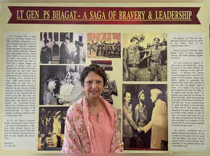 'He never use to talk about his Victoria Cross': Lt Gen Bhagat's daughter recalls his rich legacy