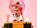 Defence Minsiter Rajnath Singh blames Congress, AAP for crisis of credibility in Indian politics