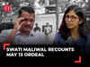 Swati Maliwal breaks silence on assault at CM Kejriwal's house: 'Bibhav Kumar slapped me 7-8 times…'