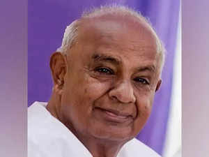 "Return to India, face the law": HD Deve Gowda warns grandson to submit to legal process in obscene video case