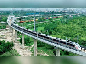 Good news for Rapid Rail users: Trail run for Anand Vihar and Ashok Nagar stations to start soon:Image