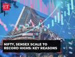Why Nifty, Sensex scaled fresh highs today
