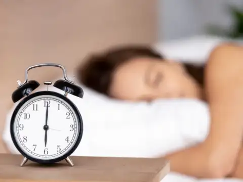 Sleep duration by age
