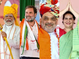 Campaigning ends Lok Sabha polls phase 6