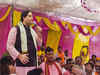 Varun Gandhi addresses his first poll rally in UP's Sultanpur, mother Maneka's battlefield