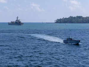 Taiwan retaliates: Expels China's Coast Guard vessels near Matsu, Kinmen