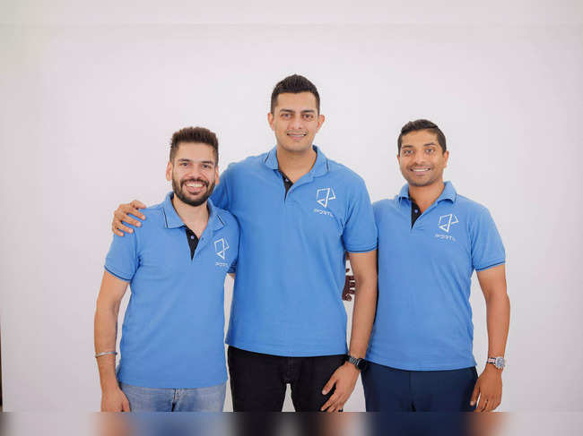 Armaan Kandhari, COO and Co-Founder (Left) _ Indraneel Gupta, CEO and Co-Founder (Centre) _ Vishal Chandapeta, CTO and Co-Founder(Right)
