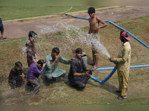 Pakistan Heat Wave Weather