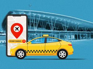 Taxi trips from Bengaluru airport via apps set to become costlier:Image