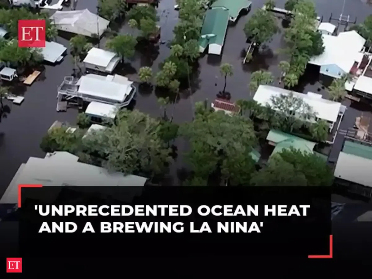 Climate change: Ocean heat and La Nina combo likely mean more Atlantic ...