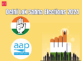 Congress-AAP united battle adds uncertainty to Delhi’s 7 Lok:Image