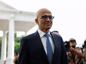 Reviewing ministry of corporate affairs' penalty order on company, Satya Nadella, says LinkedIn:Image