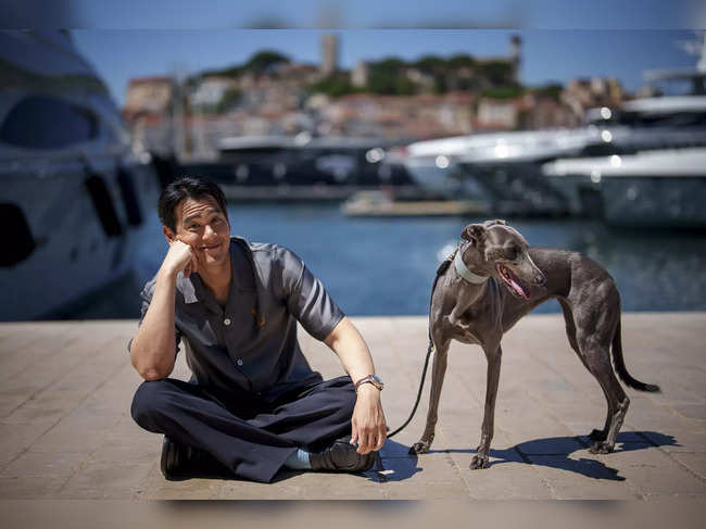The real stars of Cannes may be the dogs