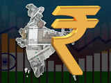 Rupee touches six-week high on likely dollar inflows; forward premiums decline