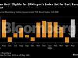 India’s index-eligible bonds set for best performance in a year