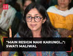 Swati Maliwal on Rajya Sabha seat: "I will not resign under any circumstances now"