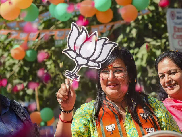 Bansuri Swaraj - BJP