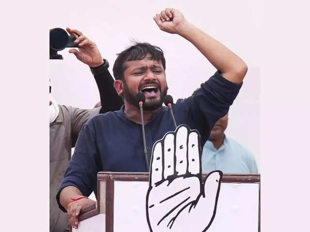 Kanhaiya Kumar - Congress