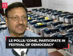 CEC Rajiv Kumar on LS Elections 2024 Phase 6: 'Stage is set, come and participate in the festival of democracy'