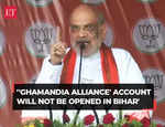 Amit Shah claims BJP has crossed over 300 seats after the 5th phase, Lalu, Rahul Gandhi will get washed away