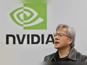 Nvidia CEO Huang expects AI-generated videos to drive more demand for its chips:Image