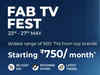 Amazon TV Sale - Fab TV Fest with blockbuster deals LIVE NOW!