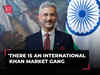EAM S Jaishankar gives new 'terminology for anti-India ecosystem 'There is an international Khan Market Gang...'