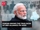INDIA bloc fueled separatism in Punjab and caused Sikh genocide in Delhi: PM Modi