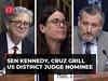 Sen Kennedy, Cruz grill US District Judge nominee for housing a 'serial rapist' in women's prison