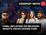 'RBI's ISI links', jobs, inflation & Modi promise: What's Indian youth voting for? | Voxpop with ET