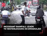 Kerala rain: Incessant rainfall leads to waterlogging in Ernakulam, watch!