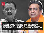 'Kejriwal trying to destroy evidence…': BJP's Gaurav Bhatia rains fire on Delhi CM
