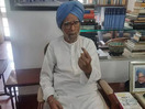 Ex-PM Manmohan Singh avails EC's home voting facility: Sources