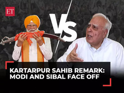 Narendra Modi vs Kapil Sibal over PM's remark 'would have taken Kartarpur Sahib from Pakistan'