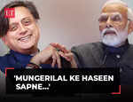 BJP's 'Abki baar 400 paar', Its 'Mungerilal Ke Haseen Sapne...': Shashi Tharoor