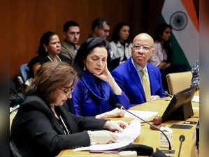 New York, Mar 26 (ANI): India's Permanent Representative to the United Nations, ...