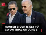 Hunter Biden is set to go on trial on June 3 on federal firearms charges