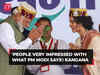 PM Modi has attained godly status, huge crowd gathered to see and hear him, says Kangana Ranaut