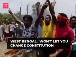 WB: 'Won't let you change constitution', people protest against ...