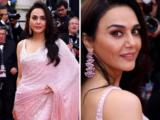 Preity Zinta's Cannes appearance sparks 'Fake Accent' outcry on social media