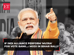 If INDIA bloc wants to perform 'Mujra' for vote bank...: PM Modi's blistering attack on opposition