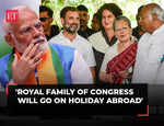 On June 4, Royal family of Congress will go on holiday abroad after blaming Kharge for the defeat: PM Modi in Bihar rally
